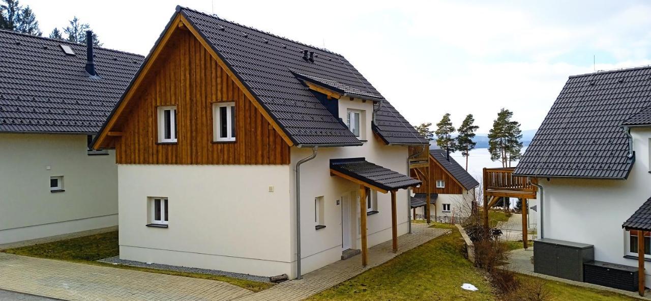 Lipno - Villa Bernard - Větrník Frymburk Exteriér fotografie