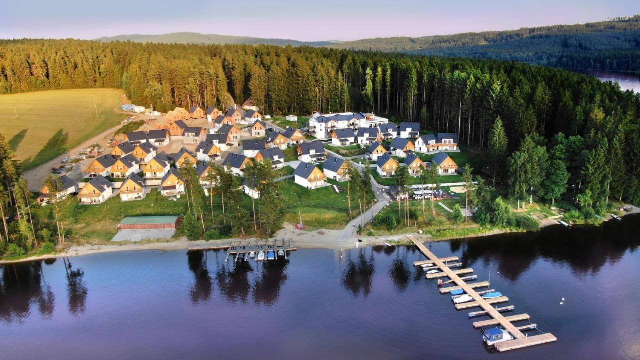 Lipno - Villa Bernard - Větrník Frymburk Exteriér fotografie